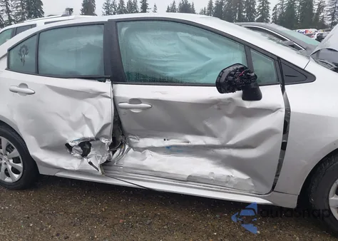 2020 Toyota Corolla Le from USA, damaged, VIN 5YFEPRAE2LP048416